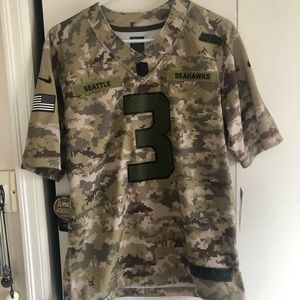 Camo Seahawks Jersey